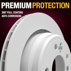 Metrix Premium Rear Disc Brake Rotor 84155MF suspension steering brake parts
