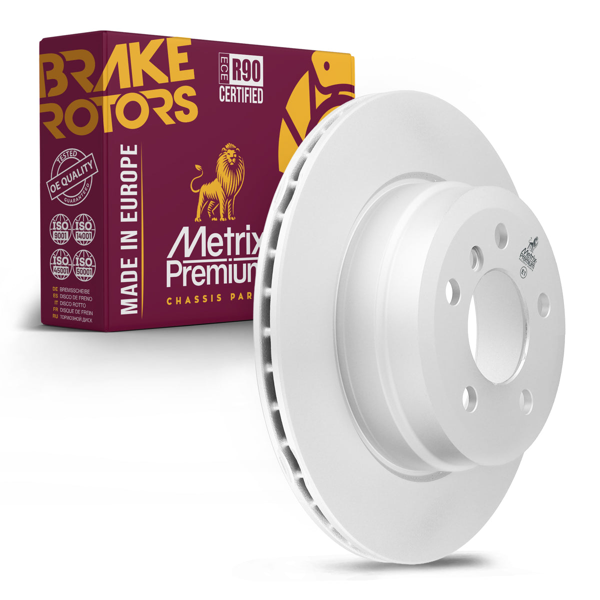 Metrix Premium Rear Disc Brake Rotor 84157MF OEM fit auto parts