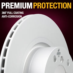 Metrix Premium Rear Disc Brake Rotor Kit 92265MT suspension steering brake parts