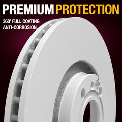 METRIX PREMIUM CHASSIS PARTS Disc Brake Rotor P/N:84159MF Fits: Audi A4 09-00, Audi A4 Quattro 09-00, Audi A6 04-00, Audi A6 Quattro 2004, Audi Allroad Quattro 05-01, Audi S4 02-00