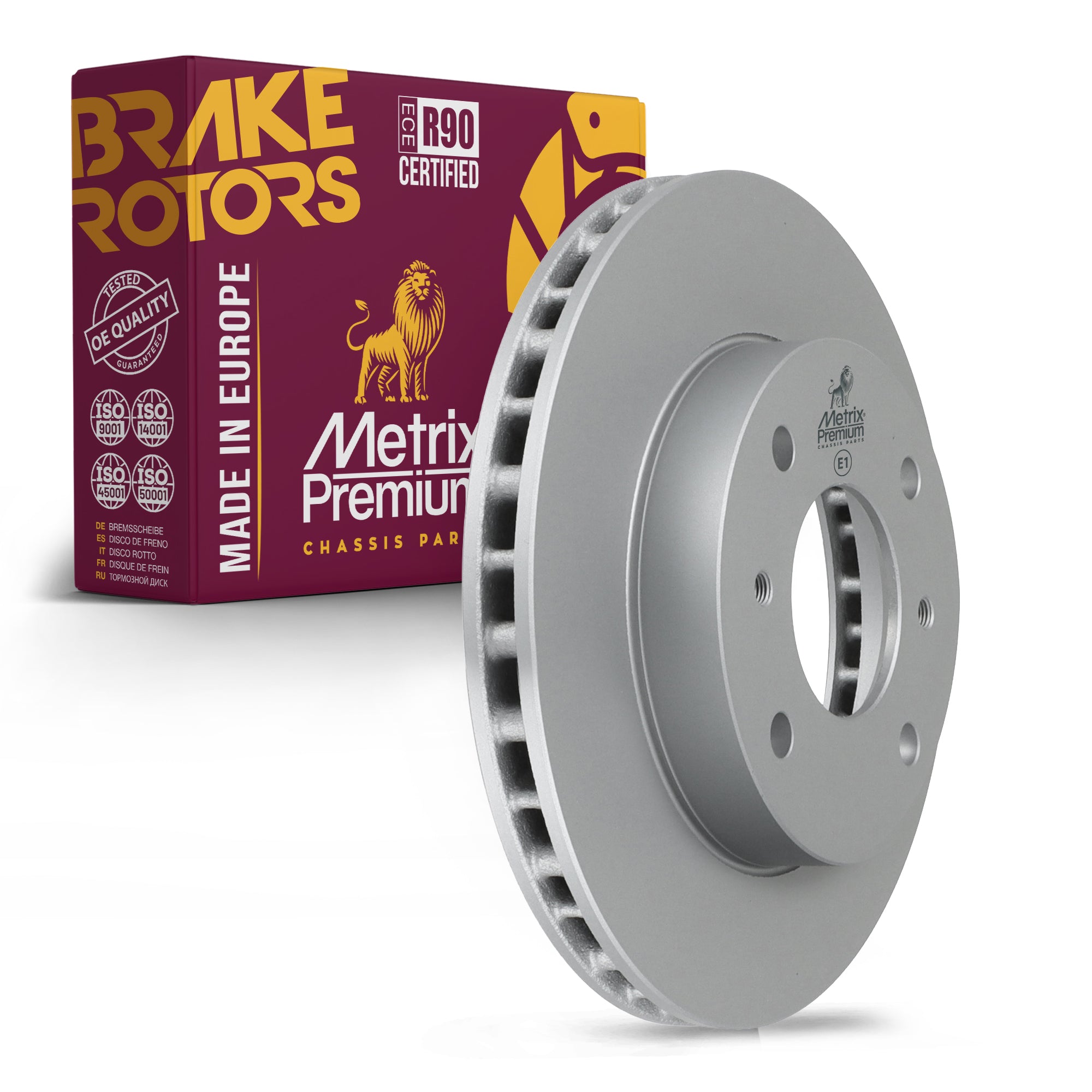 Metrix Premium Front Disc Brake Rotor 84160MF OEM fit auto parts
