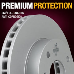 Metrix Premium Front Disc Brake Rotor Kit 92504MT suspension steering brake parts