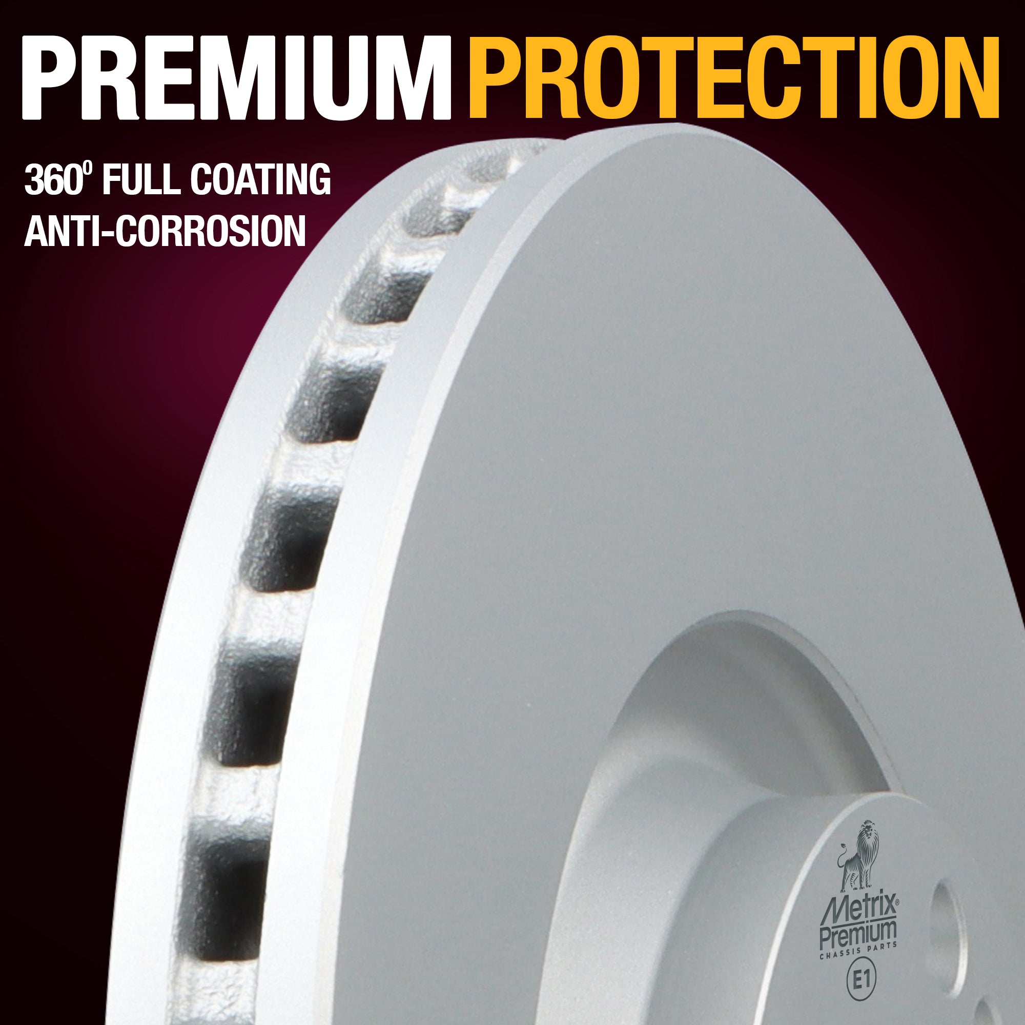 Metrix Premium Front Disc Brake Rotor 84162MF spare car parts