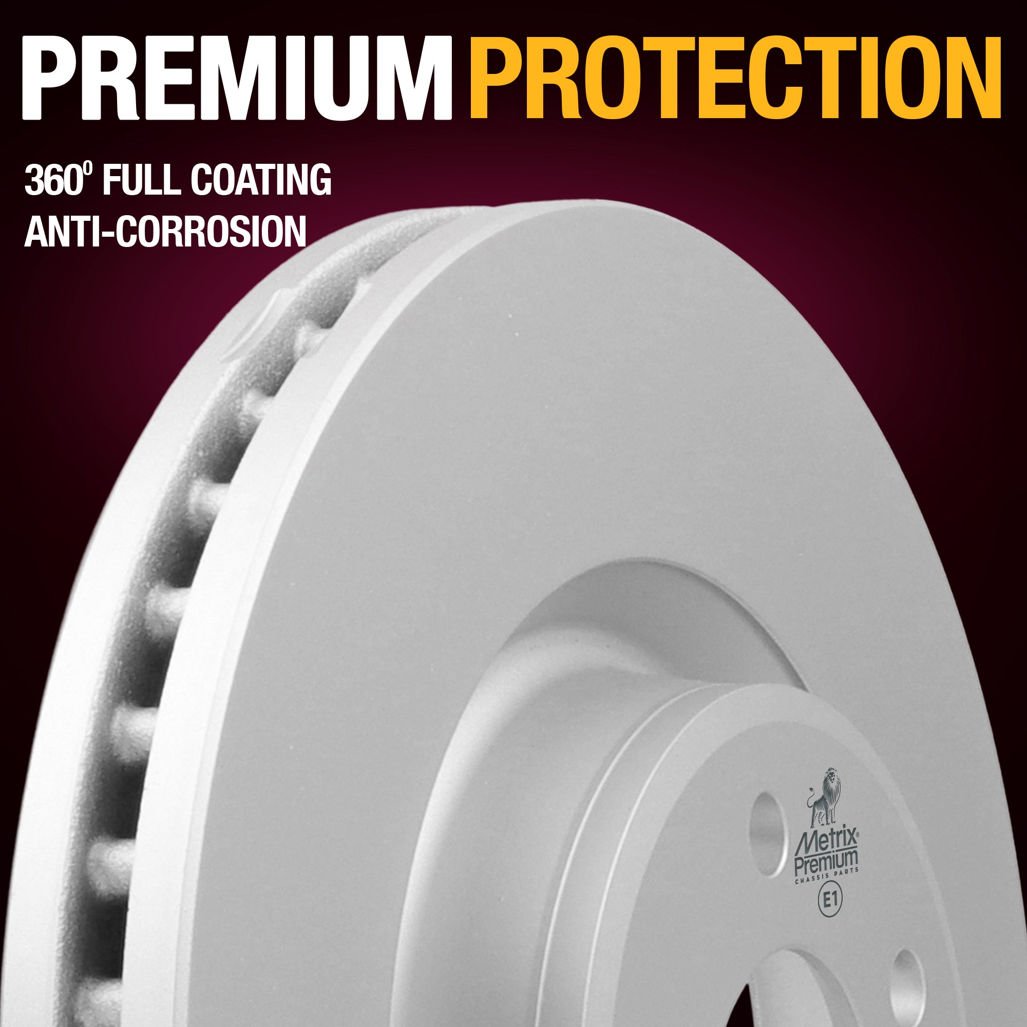 Metrix Premium Front Disc Brake Rotor 84164MF suspension steering brake parts