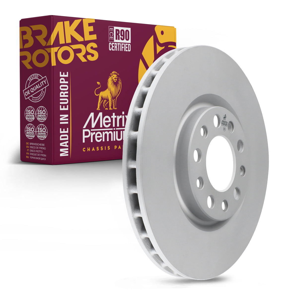 Metrix Premium Front Disc Brake Rotor 84166MF OEM fit auto parts