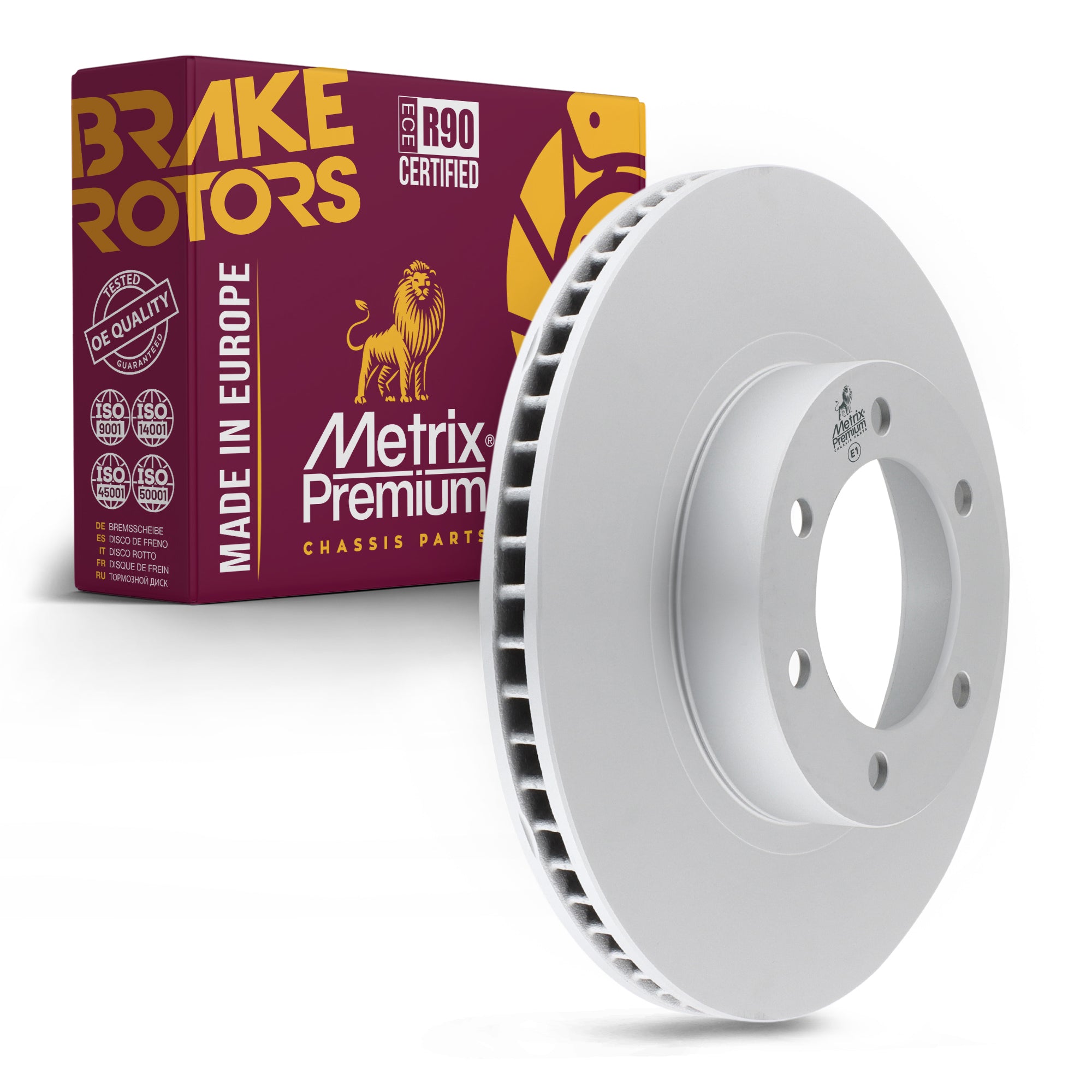 Metrix Premium Front Disc Brake Rotor 84169MF OEM fit auto parts