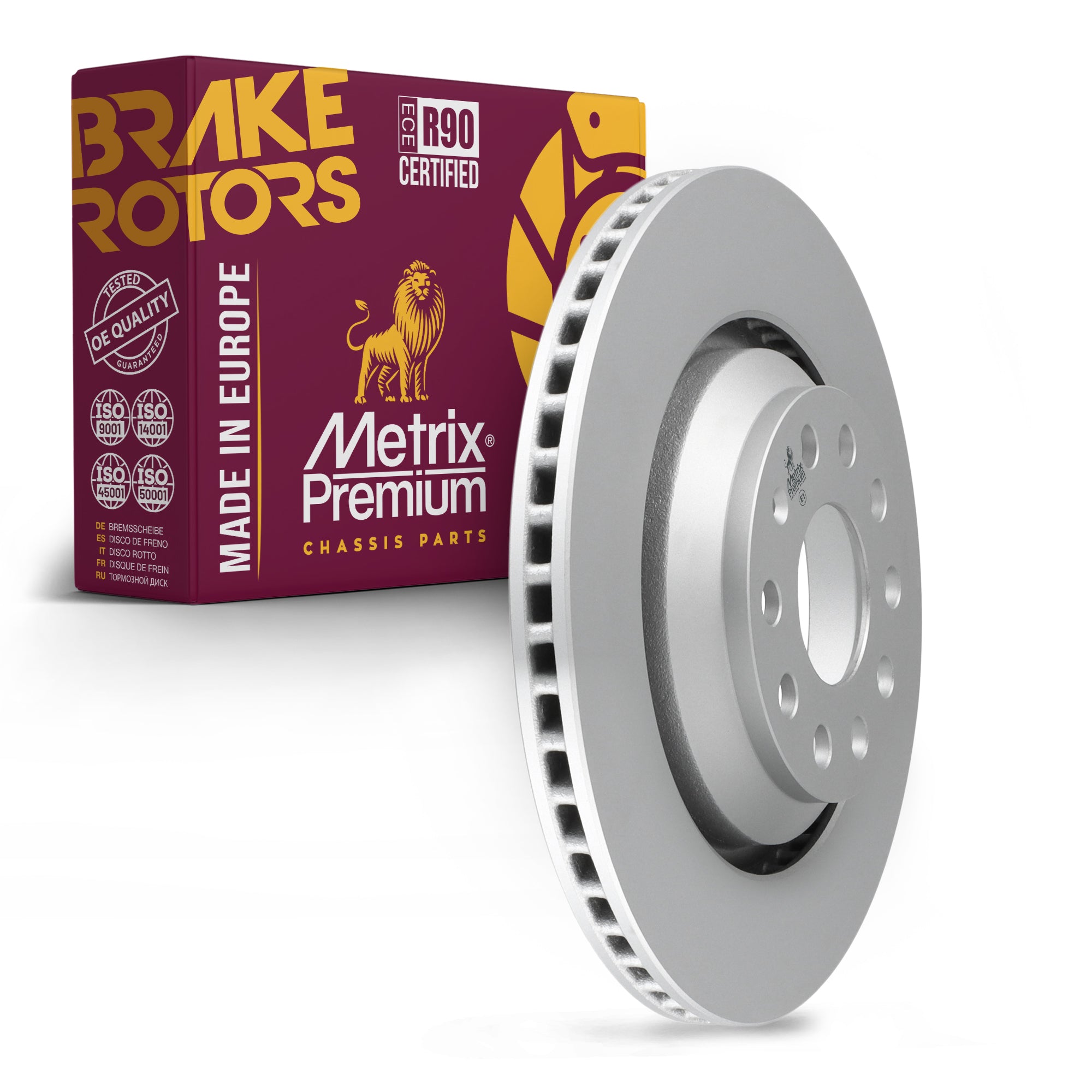 Metrix Premium Rear Disc Brake Rotor 84170MF OEM fit auto parts