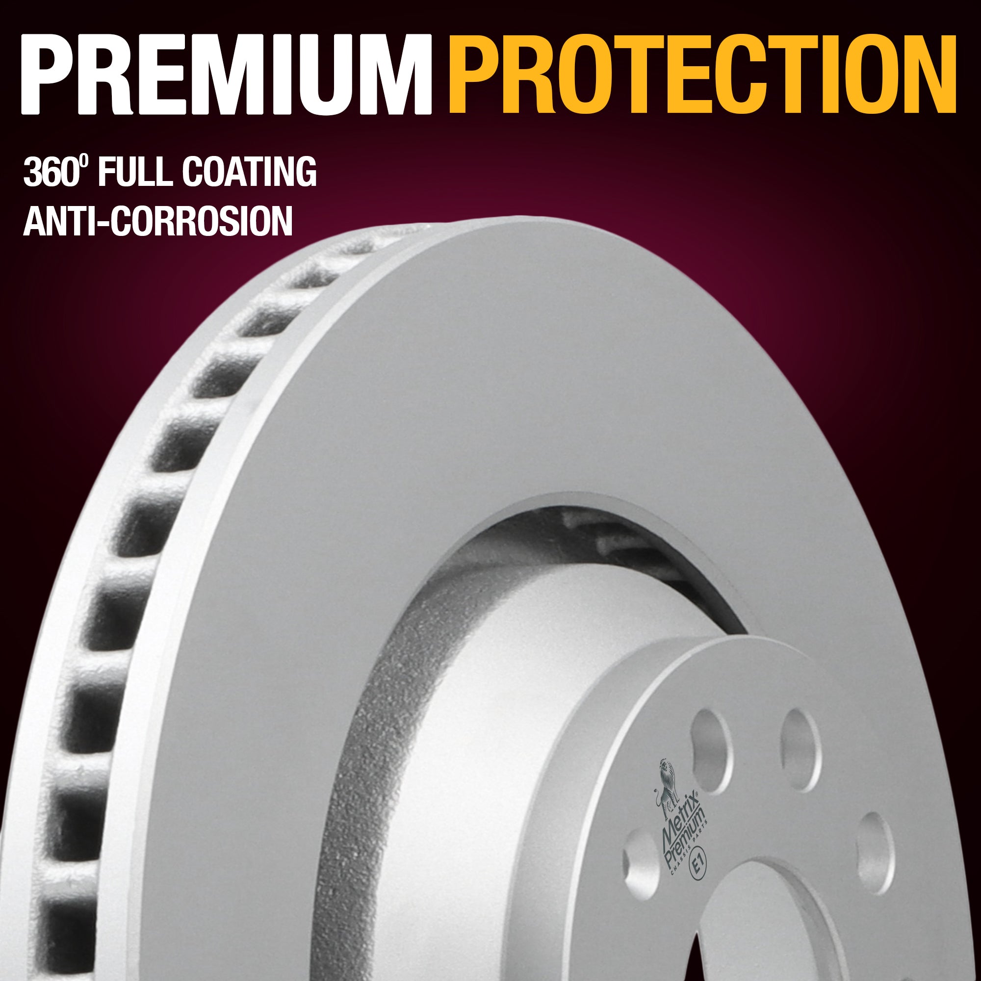 Metrix Premium Rear Disc Brake Rotor 84170MF suspension steering brake parts