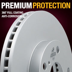 Metrix Premium Front Disc Brake Rotor 84176MF suspension steering brake parts