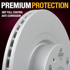 Metrix Premium Front Disc Brake Rotor 84181MF suspension steering brake parts