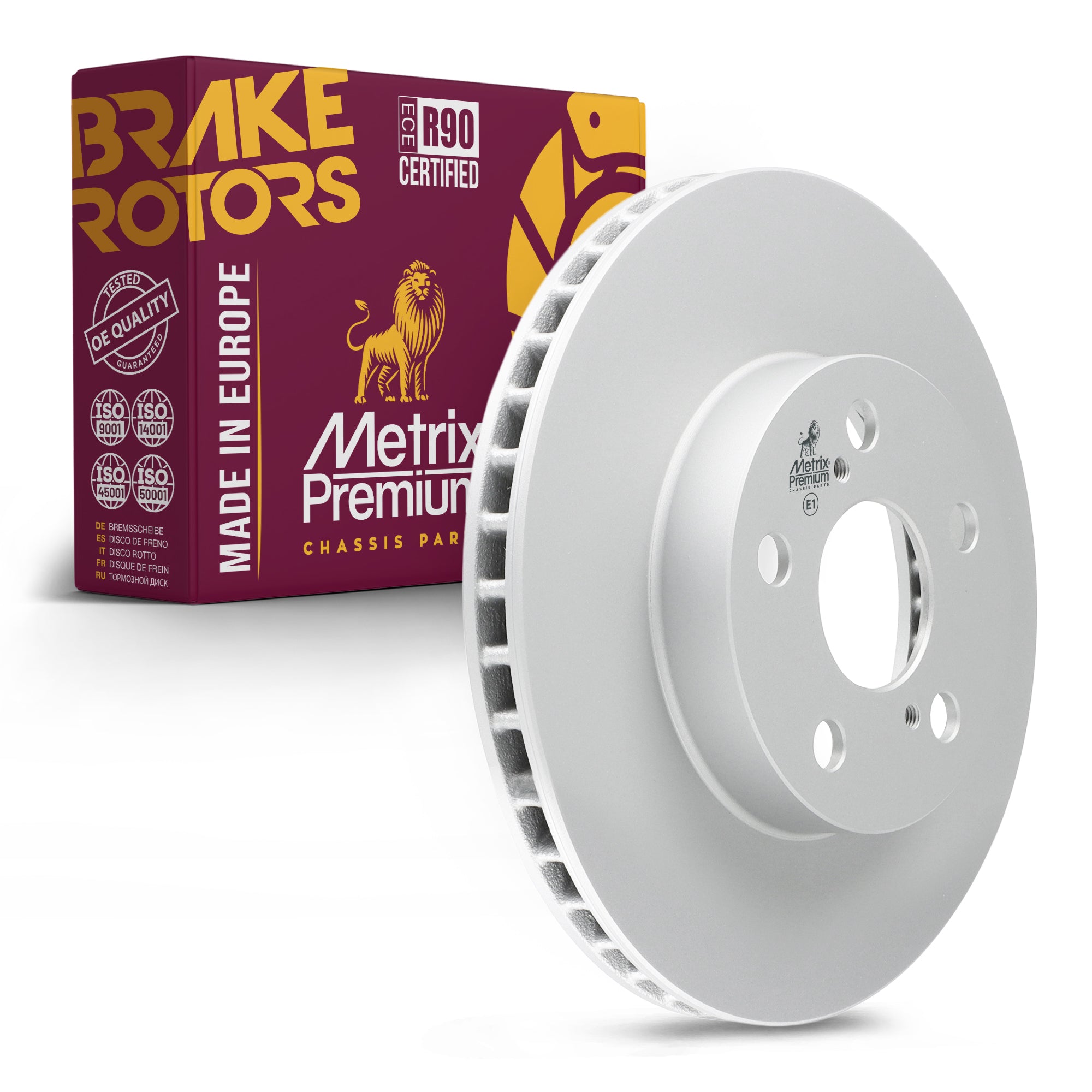 Metrix Premium Front Disc Brake Rotor 84186MF OEM fit auto parts