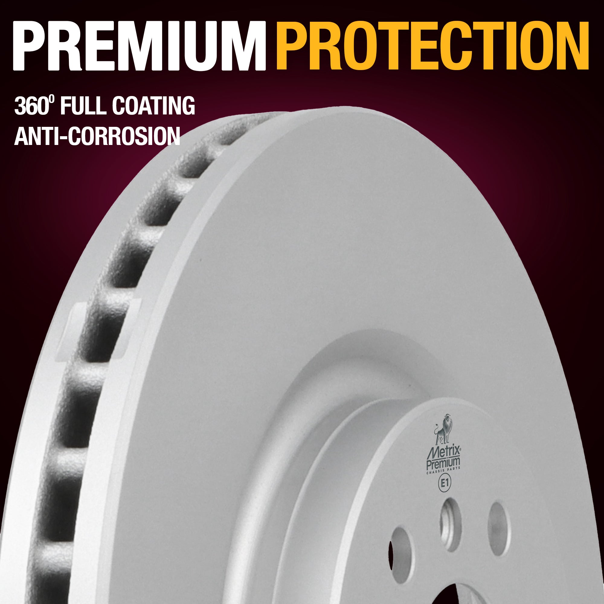 Metrix Premium Front Disc Brake Rotor Kit 92542MT suspension steering brake parts