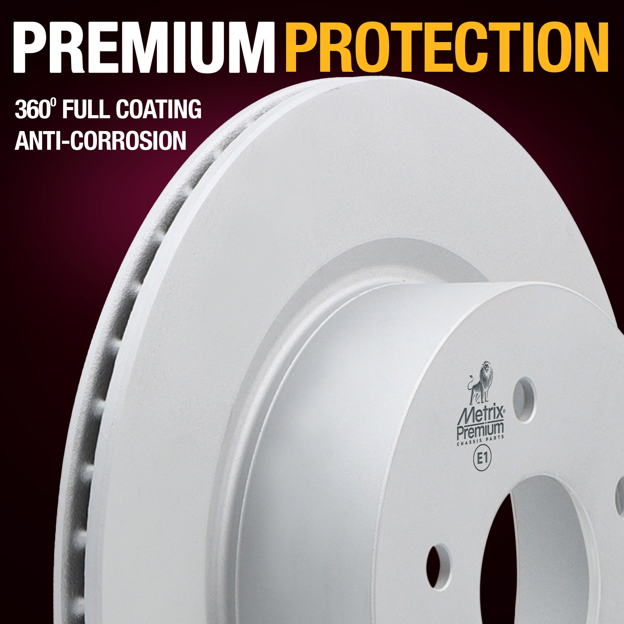Metrix Premium Rear Disc Brake Rotor 84192MF spare car parts
