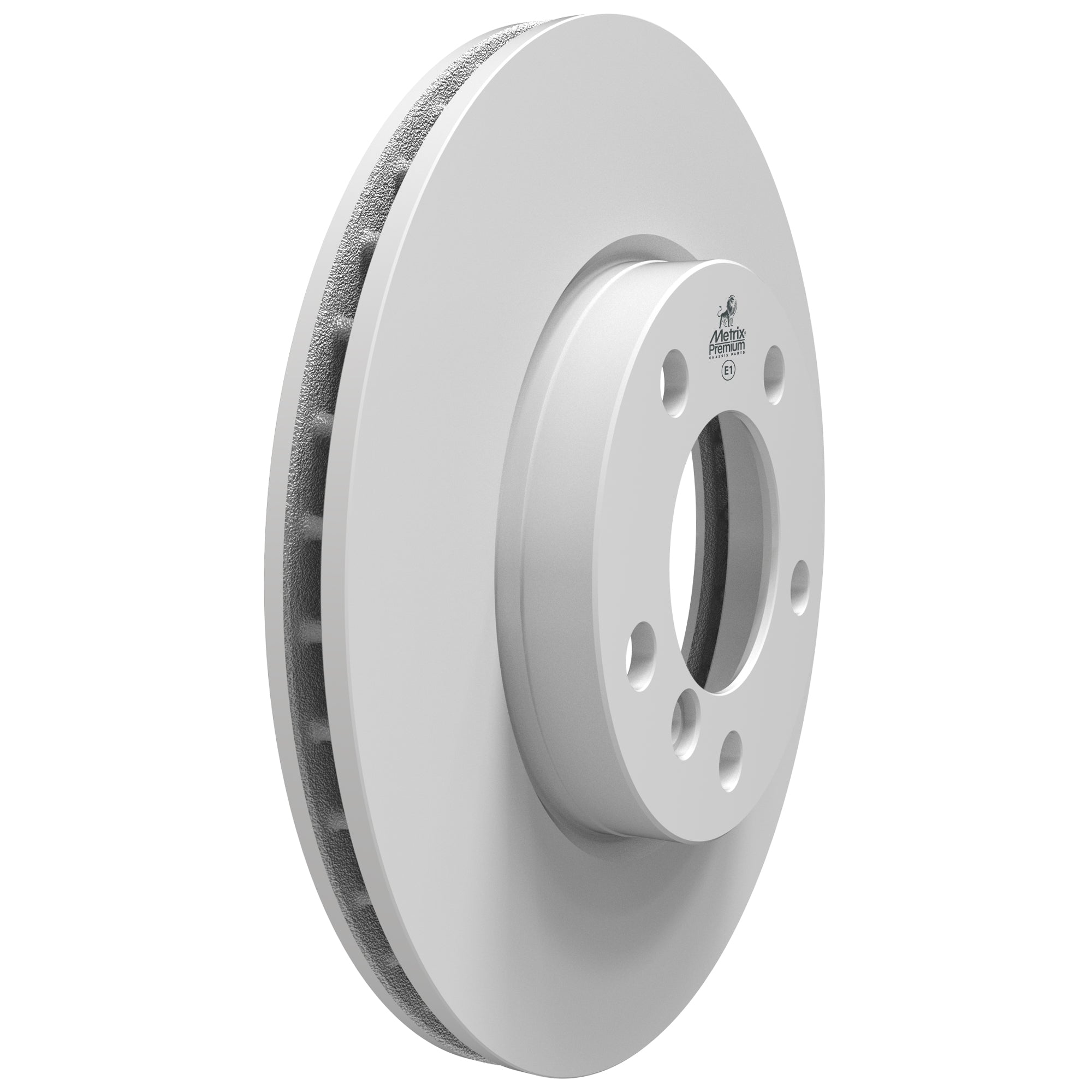 METRIX PREMIUM CHASSIS PARTS Disc Brake Rotor P/N:84193MF Fits: Mini Cooper Countryman 16-11, Mini Cooper Paceman 16-13