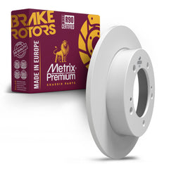METRIX PREMIUM CHASSIS PARTS Disc Brake Rotor P/N:84200MF Fits: Suzuki Samurai 95-85, Suzuki Sj413 1985