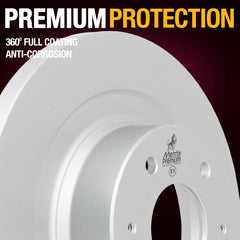 Metrix Premium Rear Disc Brake Rotor Kit 92675MT suspension steering brake parts