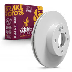 METRIX PREMIUM CHASSIS PARTS Disc Brake Rotor P/N:84235MF Fits: Suzuki Aerio 07-02, Suzuki Esteem 02-99