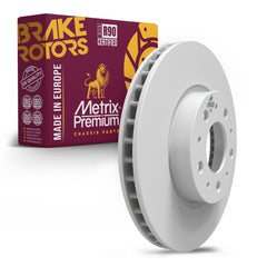 METRIX PREMIUM CHASSIS PARTS Disc Brake Rotor P/N:84236MF Fits: Volvo 850 97-93, Volvo S70 00-98, Volvo S90 98-97, Volvo V70 00-98, Volvo V90 98-97
