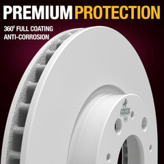 METRIX PREMIUM CHASSIS PARTS Disc Brake Rotor P/N:84236MF Fits: Volvo 850 97-93, Volvo S70 00-98, Volvo S90 98-97, Volvo V70 00-98, Volvo V90 98-97