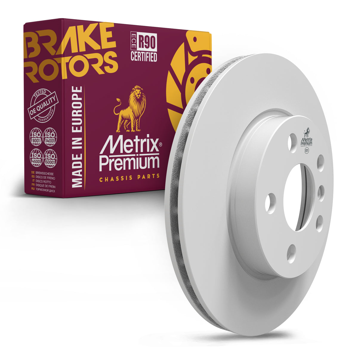 Metrix Premium Chassis Parts Front Disc Brake Rotor 84251MF OEM fit auto parts