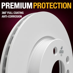 Metrix Premium Chassis Parts Front Disc Brake Rotor Kit 92068MT suspension steering brake parts