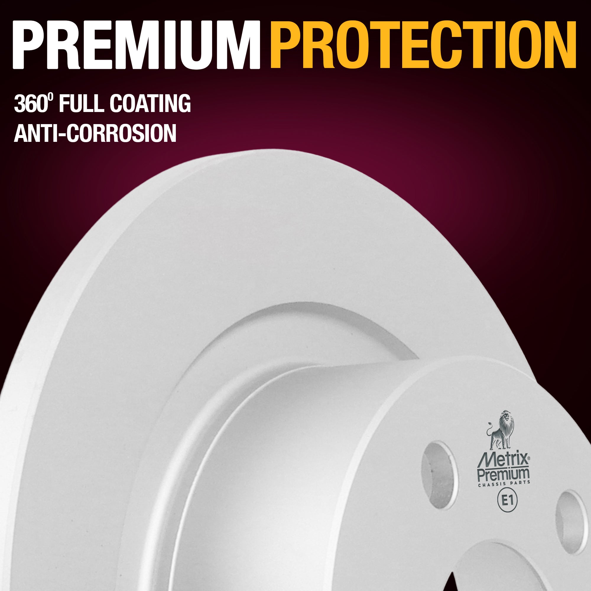Metrix Premium Rear Disc Brake Rotor 84252MF suspension steering brake parts