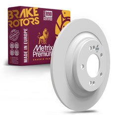 METRIX PREMIUM CHASSIS PARTS Disc Brake Rotor P/N:84259MF Fits: Hyundai Kona 2019, Hyundai Kona Electric 24-19, Kia Cadenza 20-17, Kia Niro Ev 22-19, Kia Soul Ev 23-20