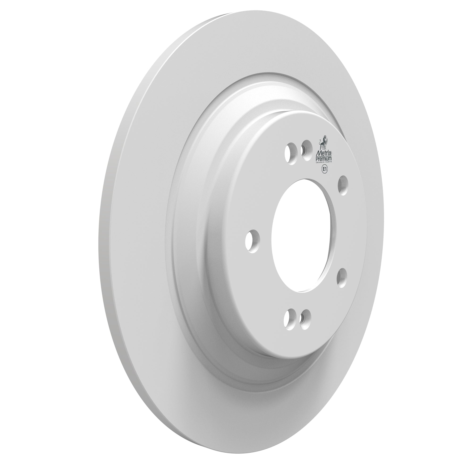 METRIX PREMIUM CHASSIS PARTS Disc Brake Rotor P/N:84259MF Fits: Hyundai Kona 2019, Hyundai Kona Electric 24-19, Kia Cadenza 20-17, Kia Niro Ev 22-19, Kia Soul Ev 23-20