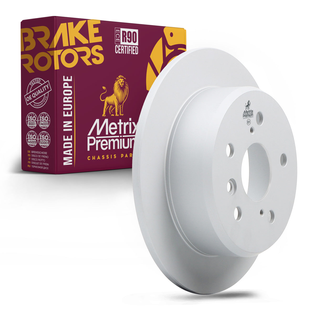 Metrix Premium Rear Disc Brake Rotor 84263MF OEM fit auto parts