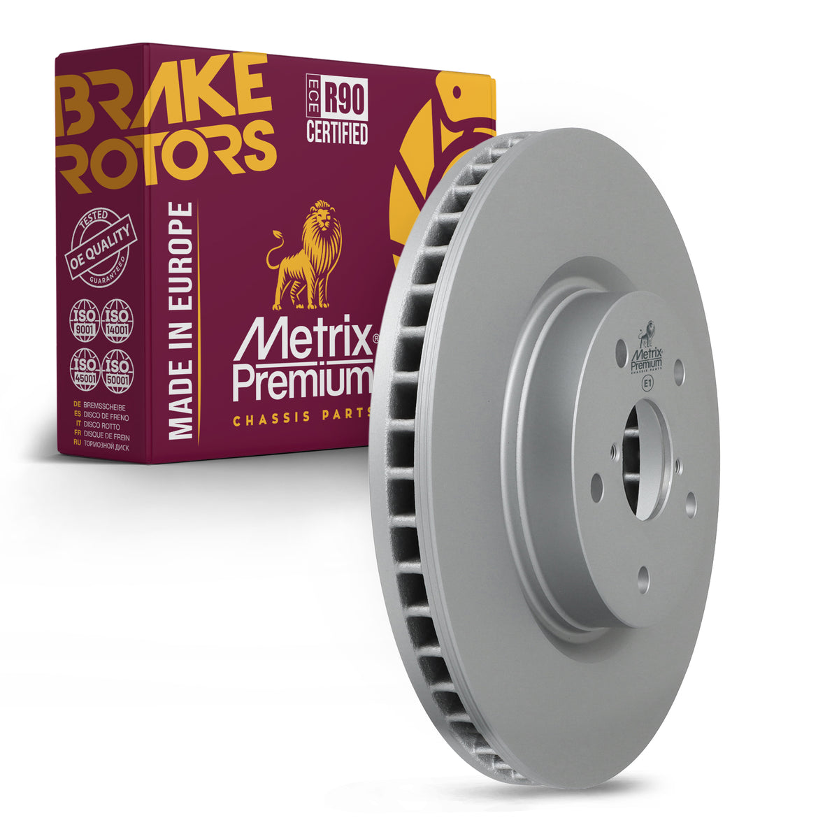 Metrix Premium Front Disc Brake Rotor 84266MF OEM fit auto parts