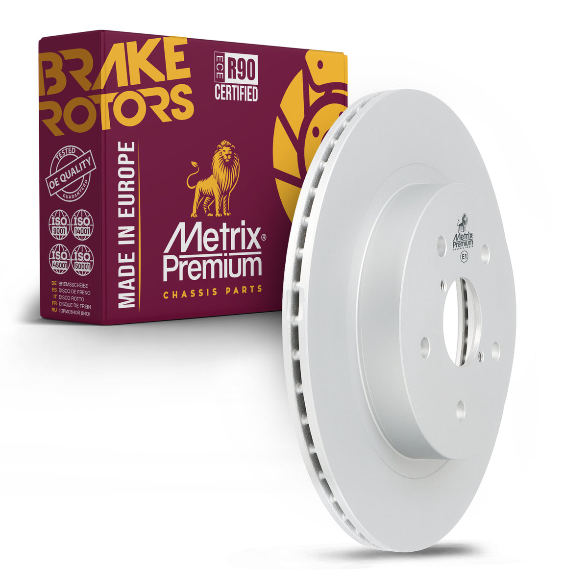 Metrix Premium Rear Disc Brake Rotor 84267MF OEM fit auto parts