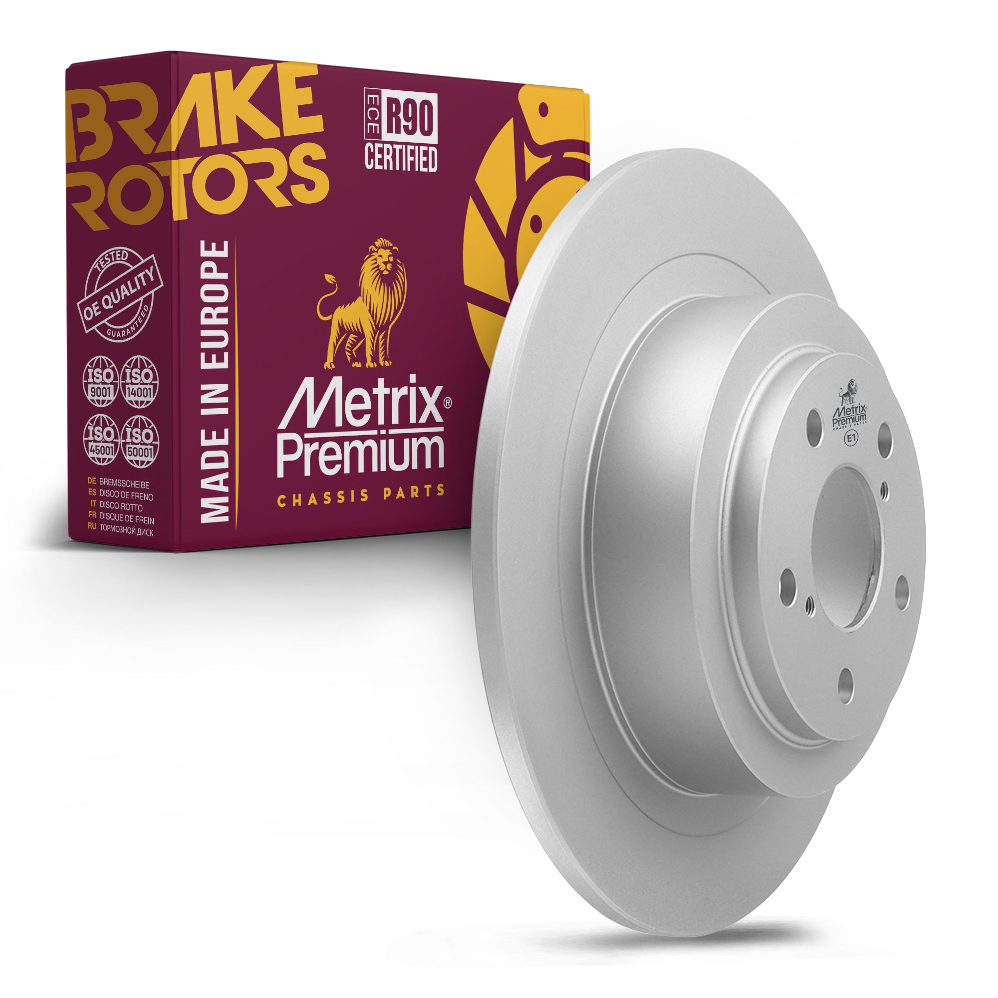 Metrix Premium Rear Disc Brake Rotor 84269MF OEM fit auto parts