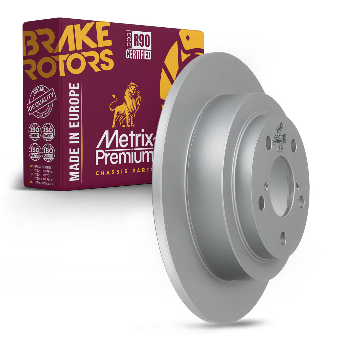 Metrix Premium Rear Disc Brake Rotor 84270MF OEM fit auto parts