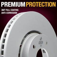 Metrix Premium Front Disc Brake Rotor Kit 92540MT suspension steering brake parts