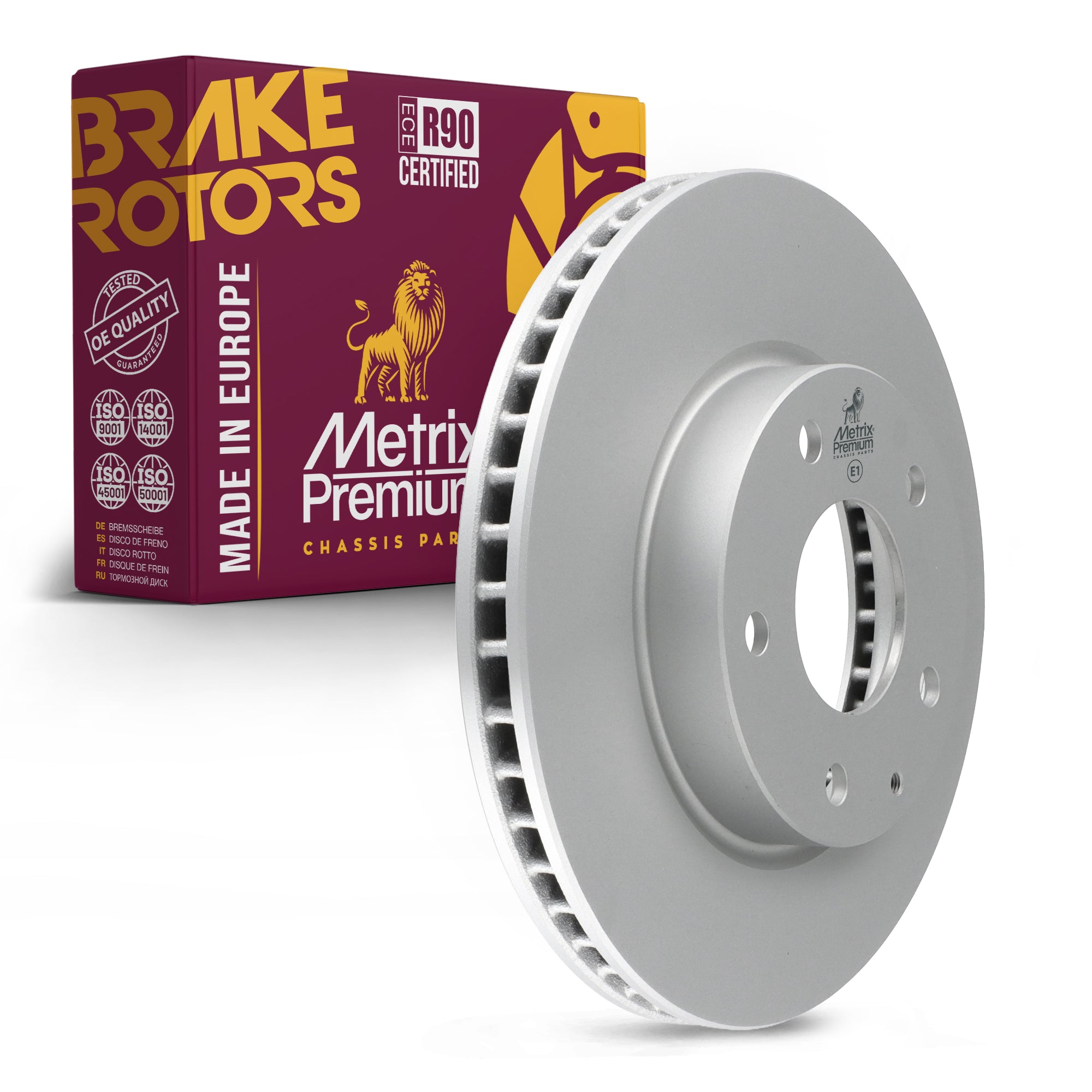 Metrix Premium Front Disc Brake Rotor 84274MF OEM fit auto parts