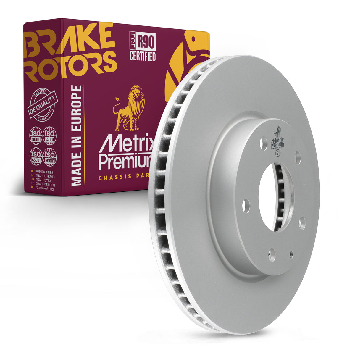 Metrix Premium Front Disc Brake Rotor 84274MF OEM fit auto parts