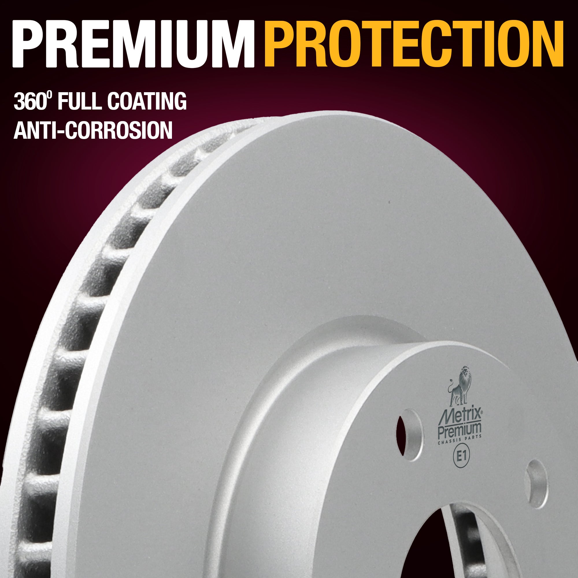 Metrix Premium Front Disc Brake Rotor 84274MF suspension steering brake parts