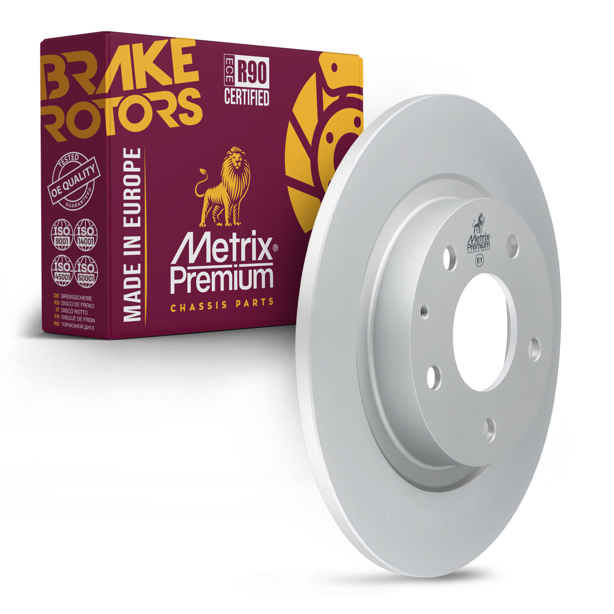 Metrix Premium Rear Disc Brake Rotor 84275MF OEM fit auto parts