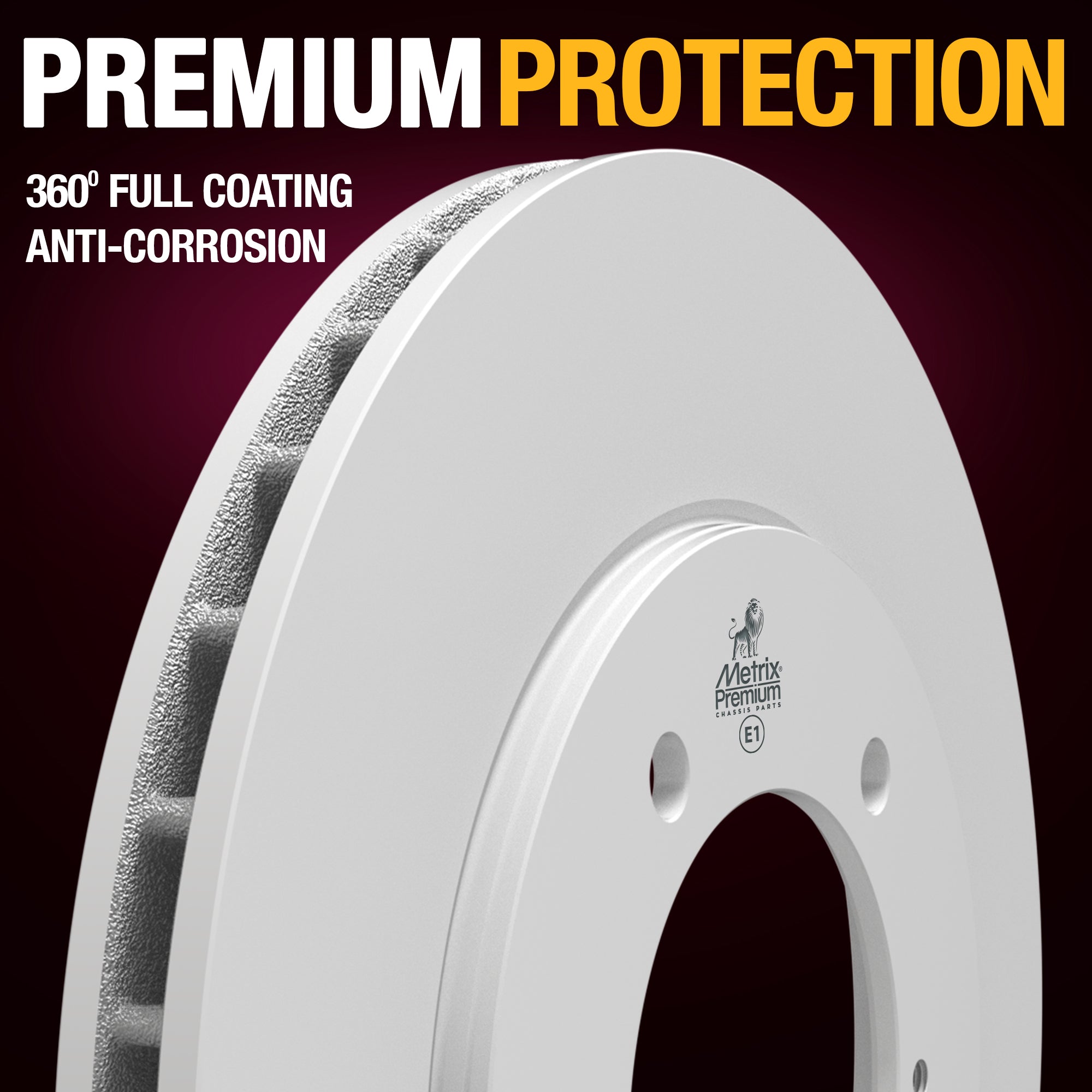 METRIX PREMIUM CHASSIS PARTS Disc Brake Rotor P/N:84278MF Fits: Suzuki Grand Vitara 05-99, Suzuki Xl-7 06-02