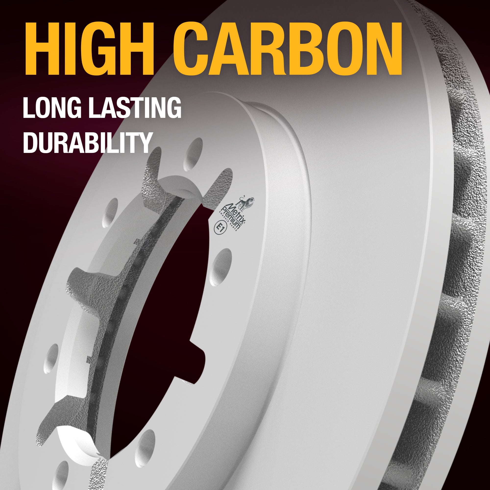 Front Disc Brake Rotor 84281MF