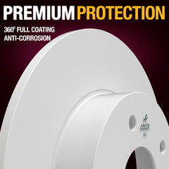 Metrix Premium Chassis Parts Rear Disc Brake Rotor Kit 92057MT suspension steering brake parts
