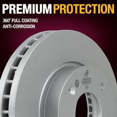 Metrix Premium Front Disc Brake Rotor Kit 92575MT suspension steering brake parts