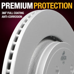 Metrix Premium Rear Disc Brake Rotor Kit 92750MT suspension steering brake parts