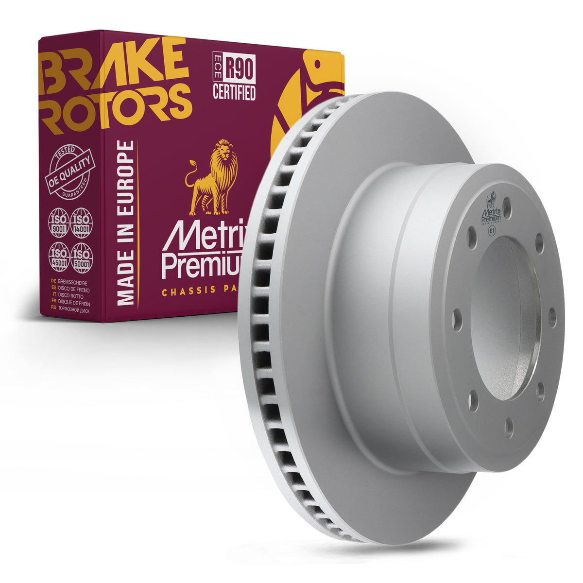 Metrix Premium Rear Disc Brake Rotor 84287MF OEM fit auto parts