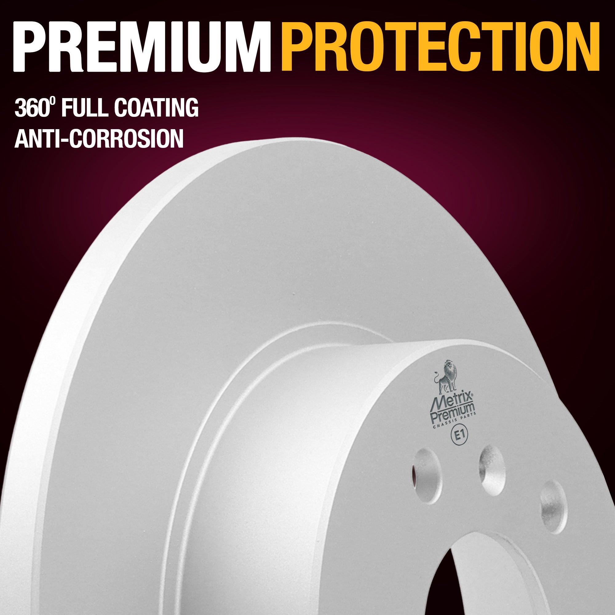 Metrix Premium Rear Disc Brake Rotor 84288MF suspension steering brake parts