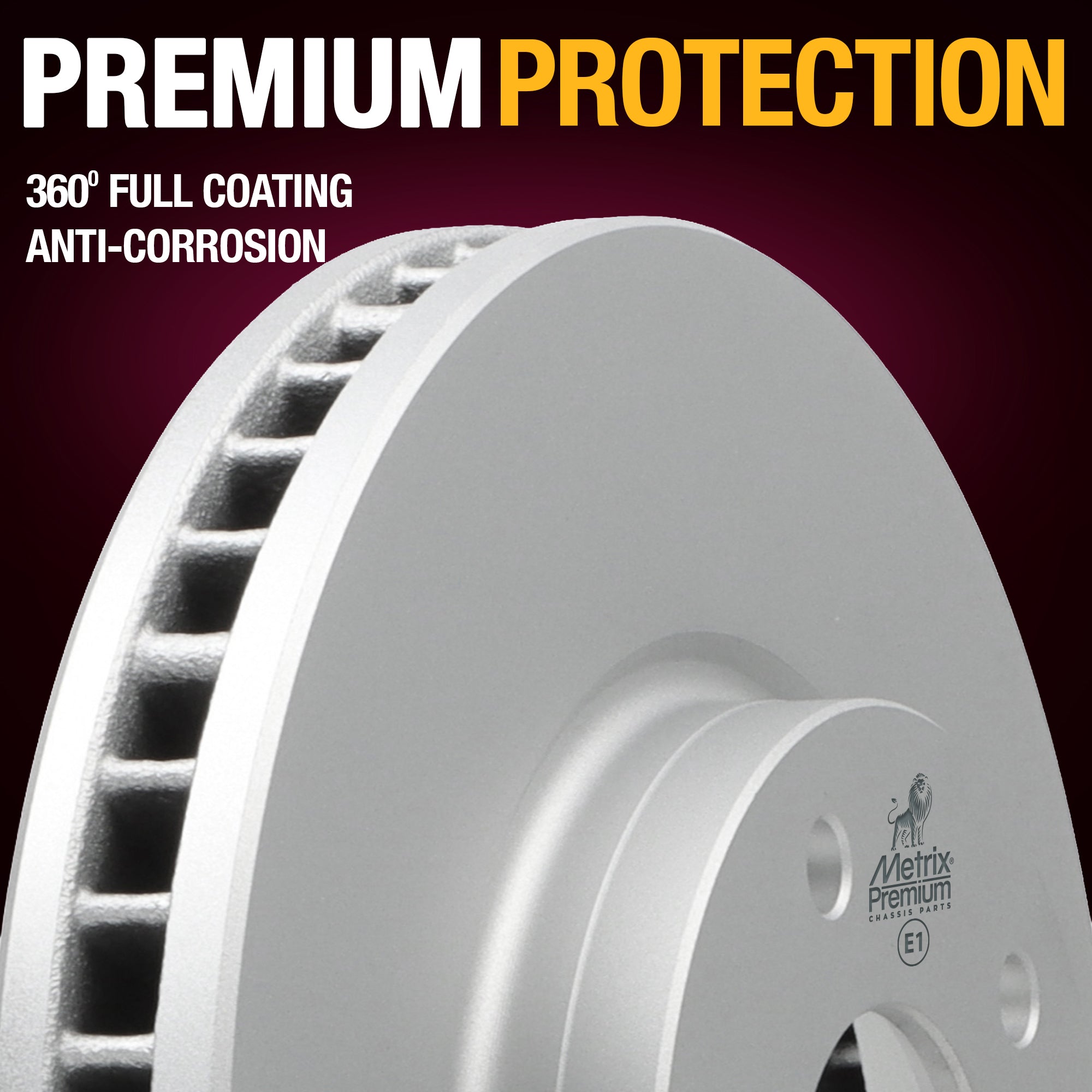 Metrix Premium Front Disc Brake Rotor Kit 92496MT suspension steering brake parts