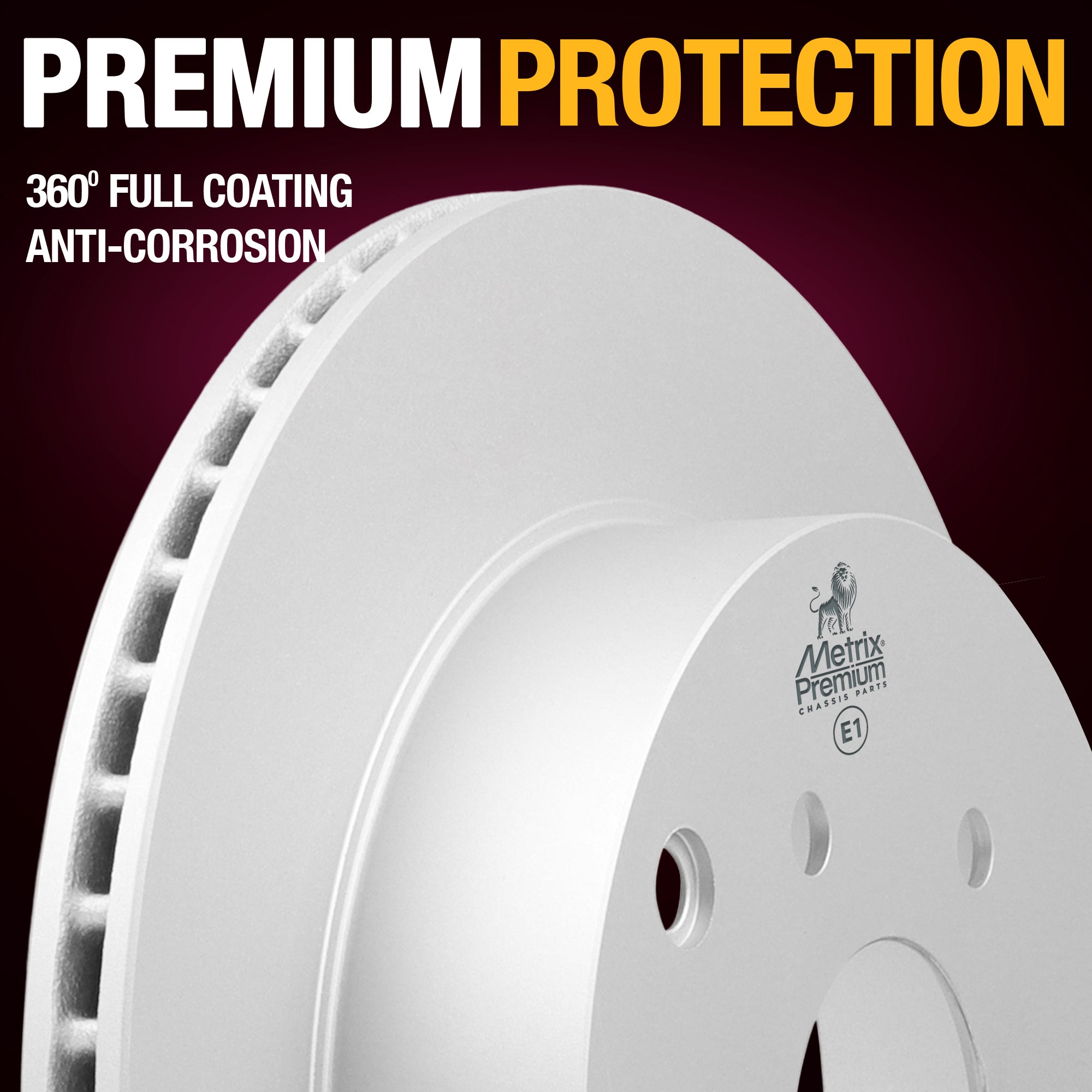 Metrix Premium Rear Disc Brake Rotor 84299MF suspension steering brake parts
