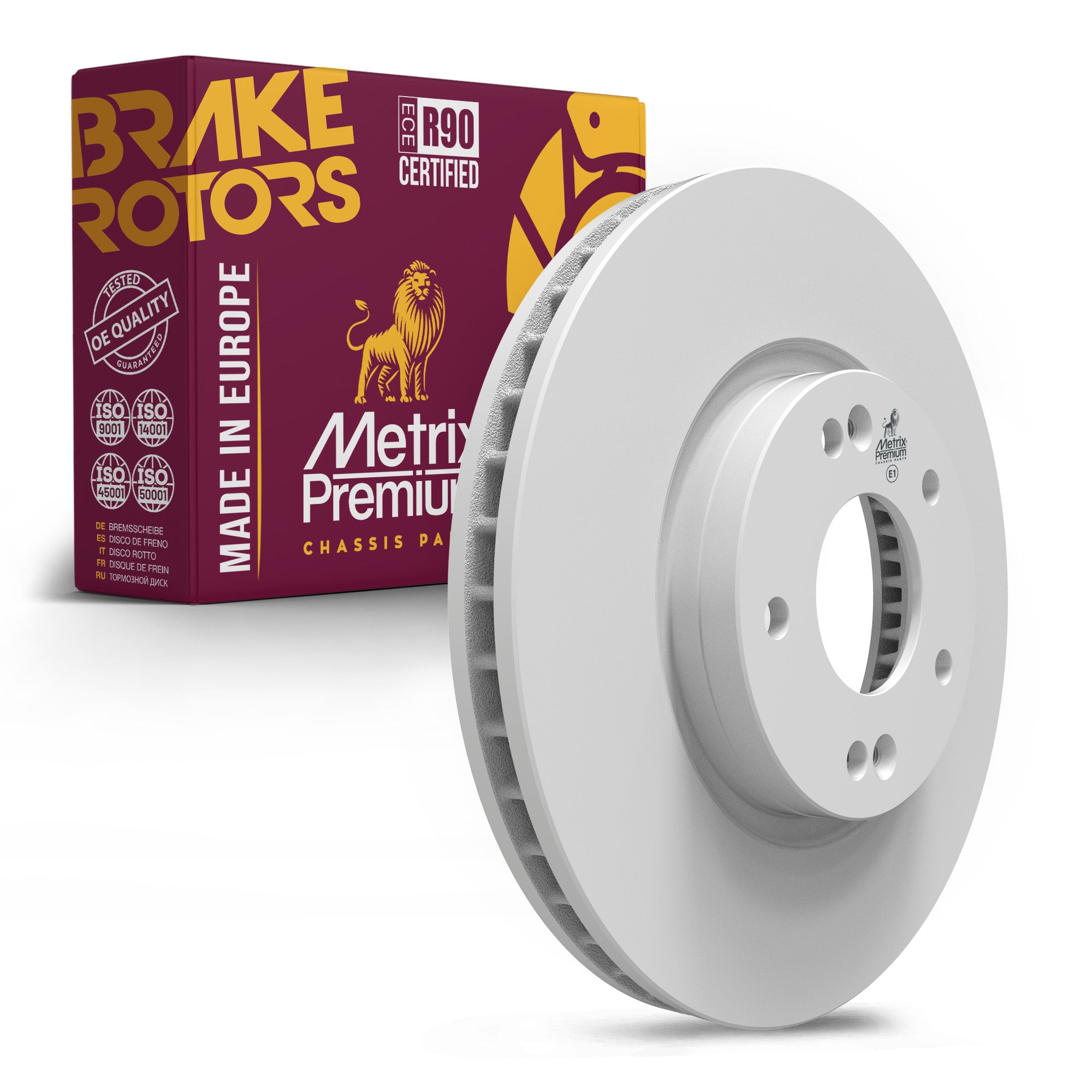 Metrix Premium Front Disc Brake Rotor 84300MF OEM fit auto parts
