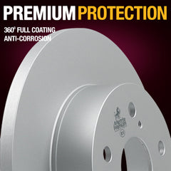 Metrix Premium Rear Disc Brake Rotor Kit 92670MT suspension steering brake parts