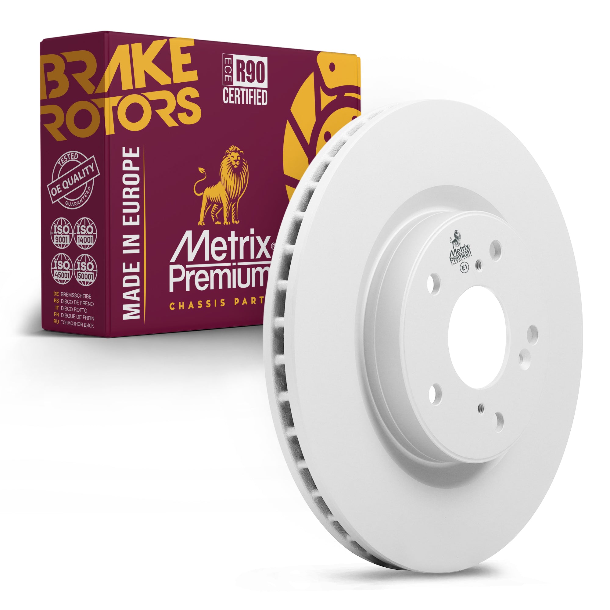 Metrix Premium Front Disc Brake Rotor 84302MF OEM fit auto parts